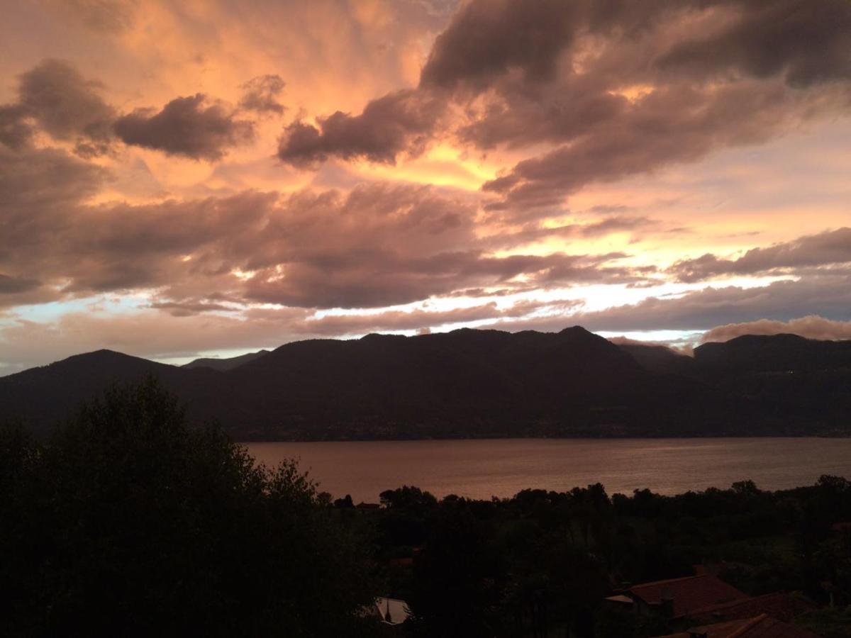 B&B Il Gatto Nero Castelveccana Экстерьер фото