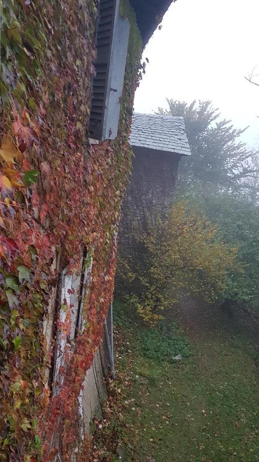 B&B Il Gatto Nero Castelveccana Экстерьер фото