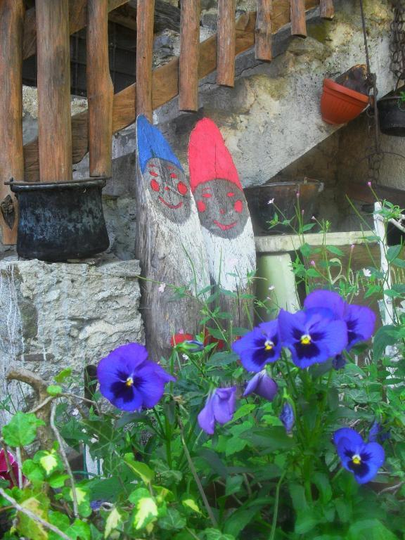 B&B Il Gatto Nero Castelveccana Экстерьер фото