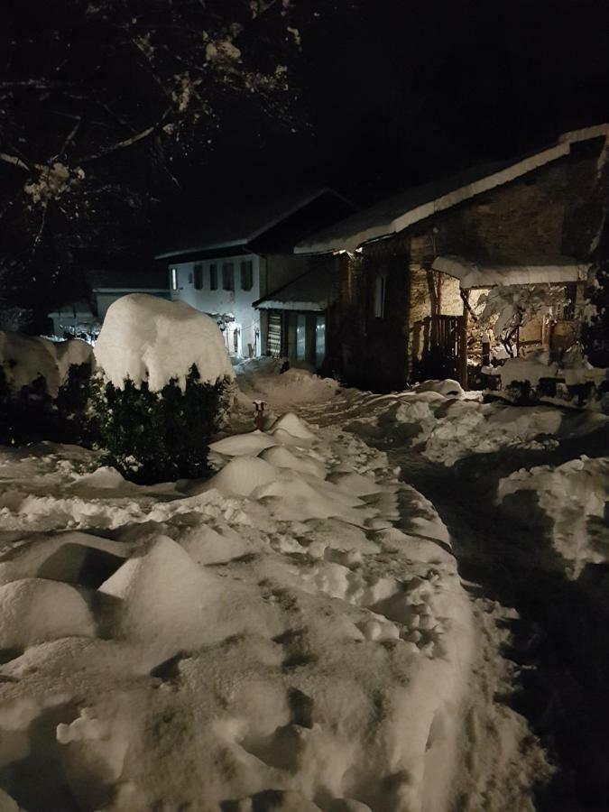 B&B Il Gatto Nero Castelveccana Экстерьер фото